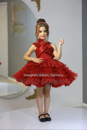 Turkey Imported Luxury Ballgown /Dress With Matching Headband