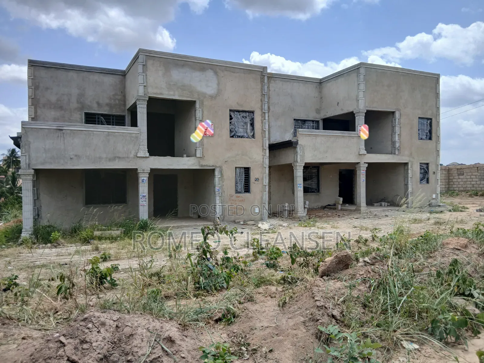 4bdrm Duplex in Atonsu Aputuogya, Kumasi Metropolitan for sale