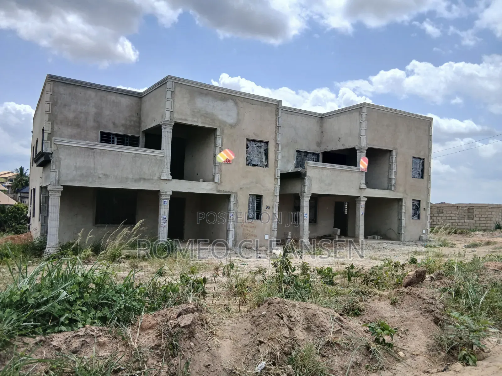 4bdrm Duplex in Atonsu Aputuogya, Kumasi Metropolitan for sale