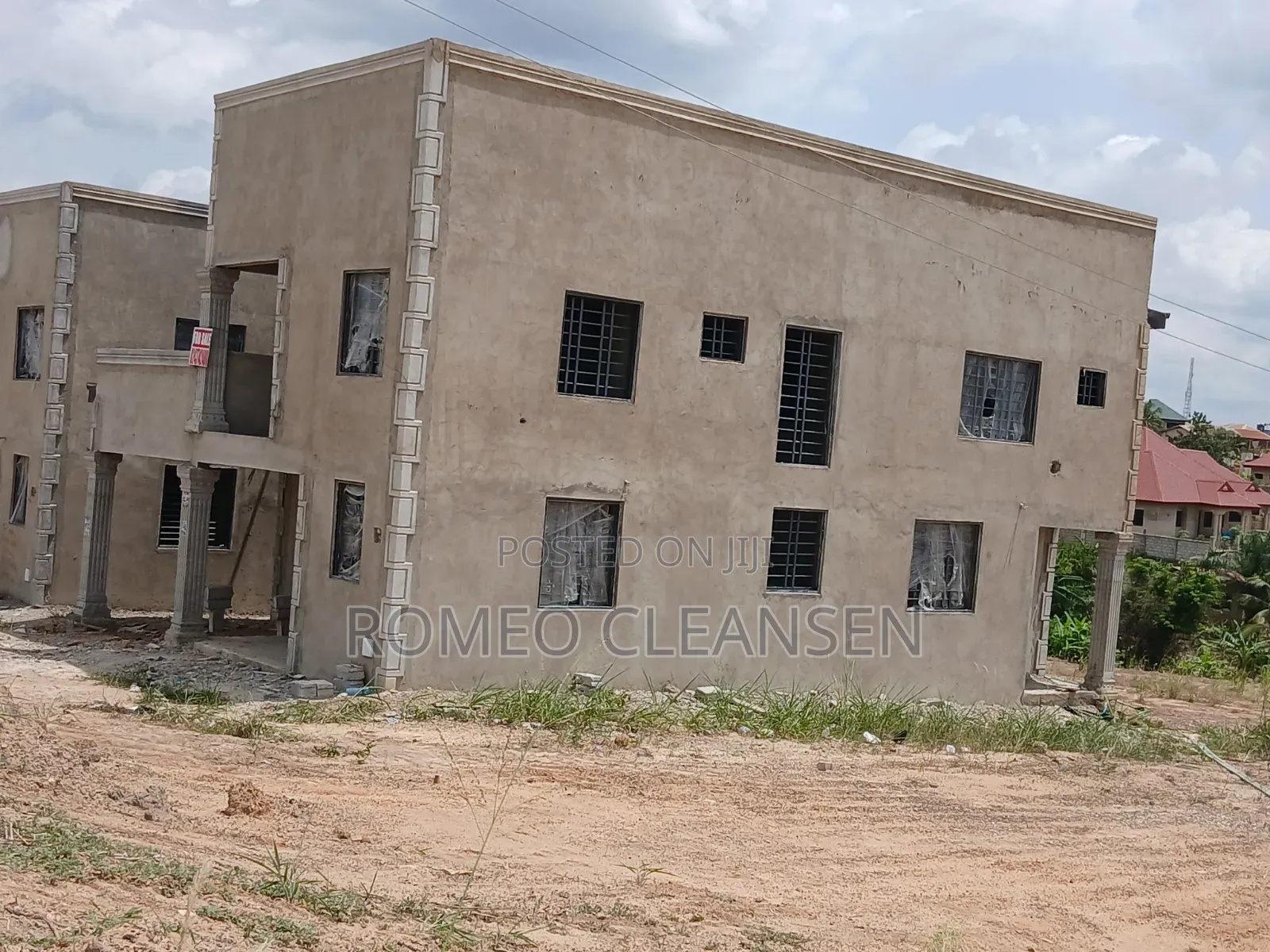 4bdrm Duplex in Atonsu Aputuogya, Kumasi Metropolitan for sale