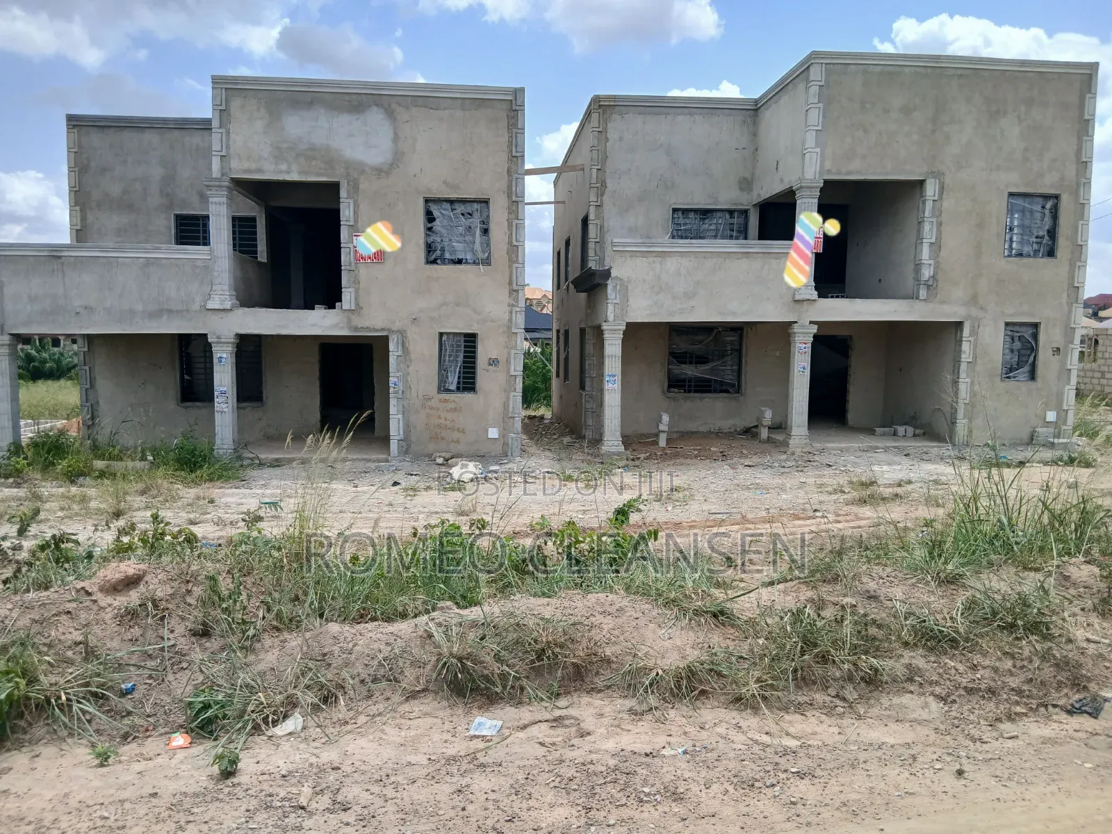 4bdrm Duplex in Atonsu Aputuogya, Kumasi Metropolitan for sale