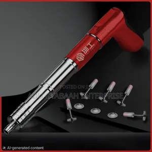 Nail Gun + 50pcs Guntry Nails
