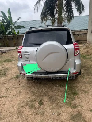 Toyota RAV4 2.5 Sport 4x4 2011 Silver