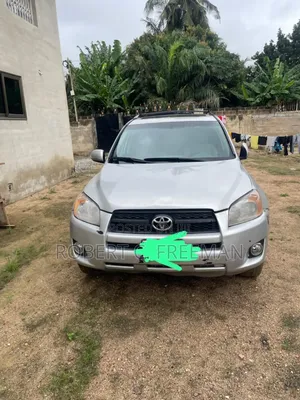Toyota RAV4 2.5 Sport 4x4 2011 Silver