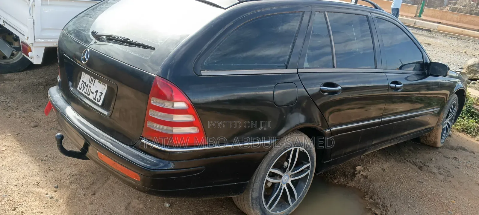 Mercedes-Benz C300 2010 Black