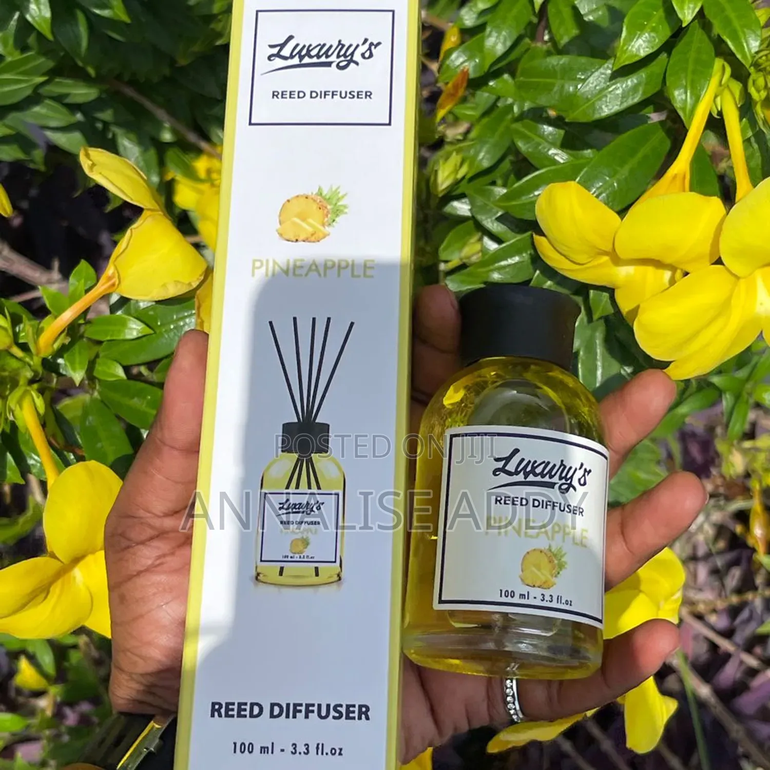Luxurious Reed Diffuser