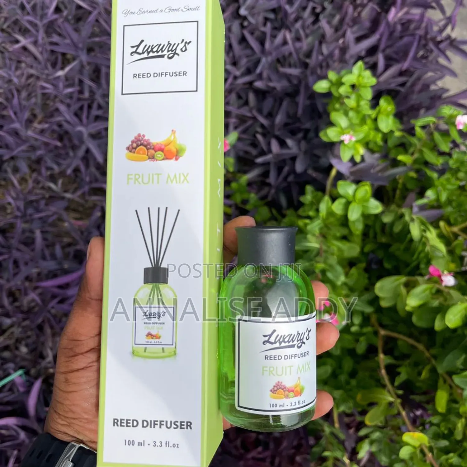 Luxurious Reed Diffuser