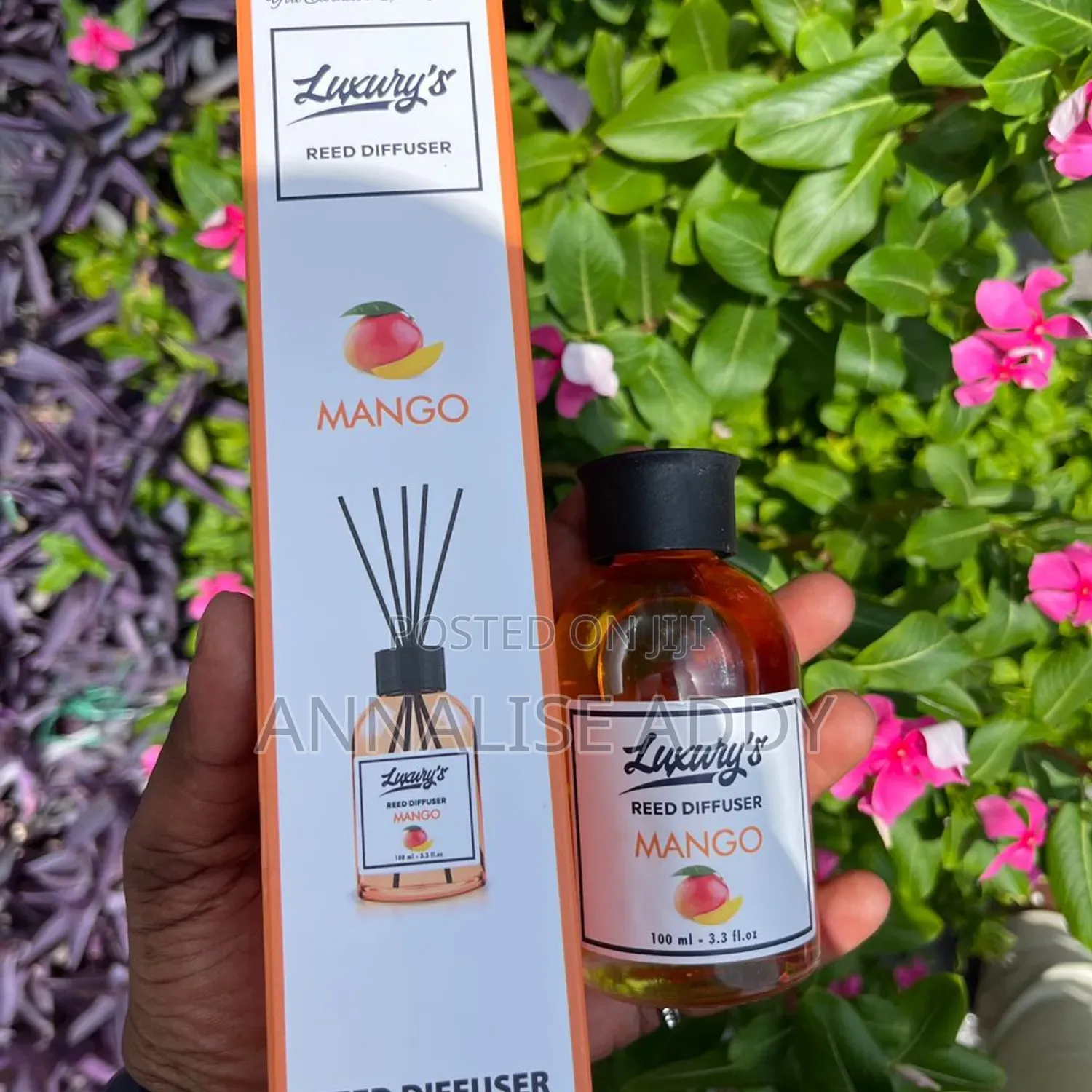 Luxurious Reed Diffuser
