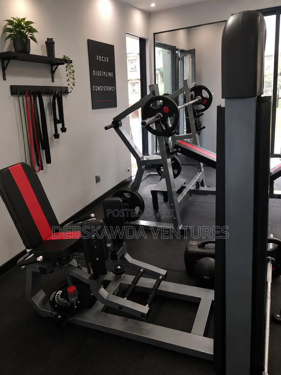 Heavy Duty Abductor(2in1)