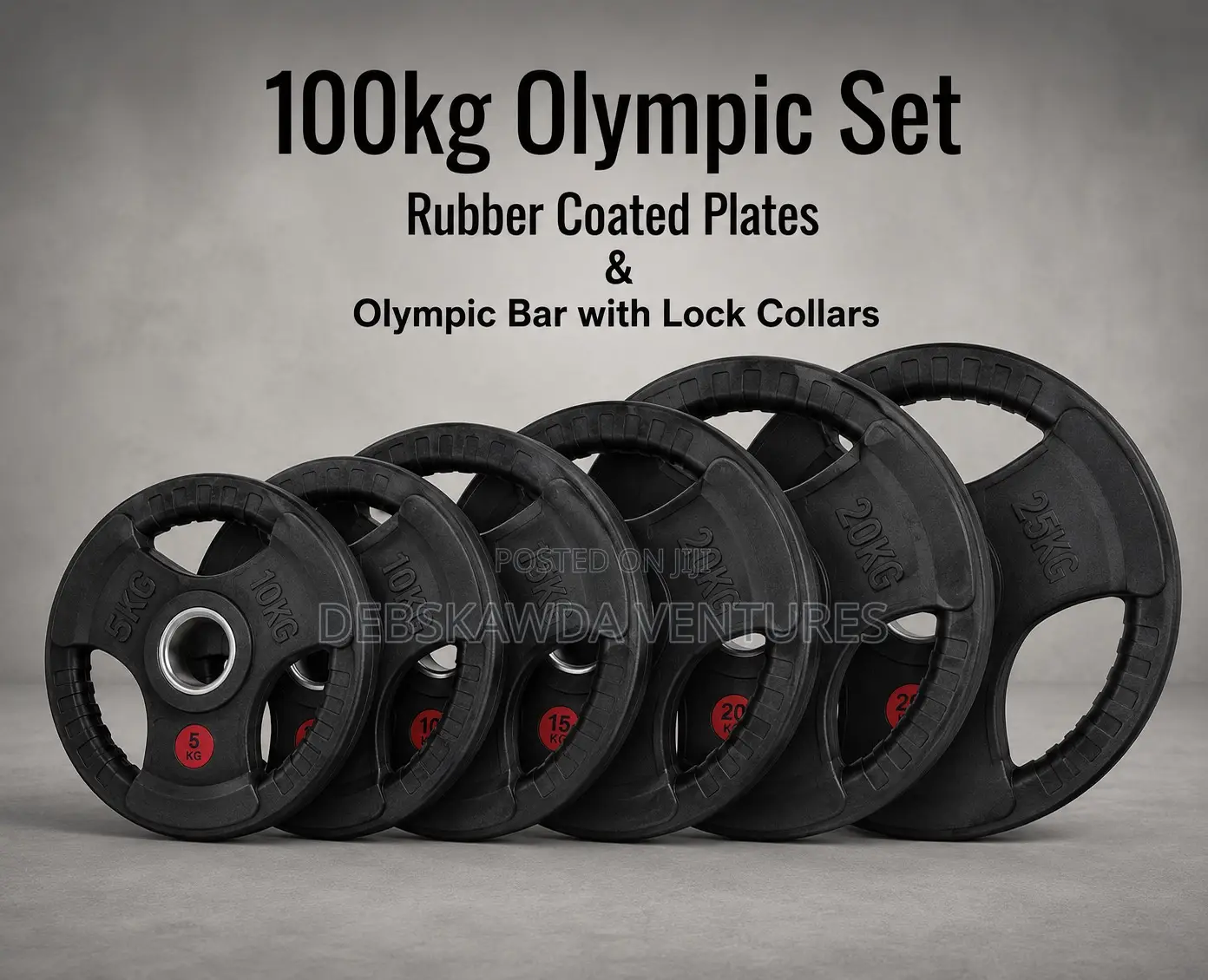 Professional Plates 100kg