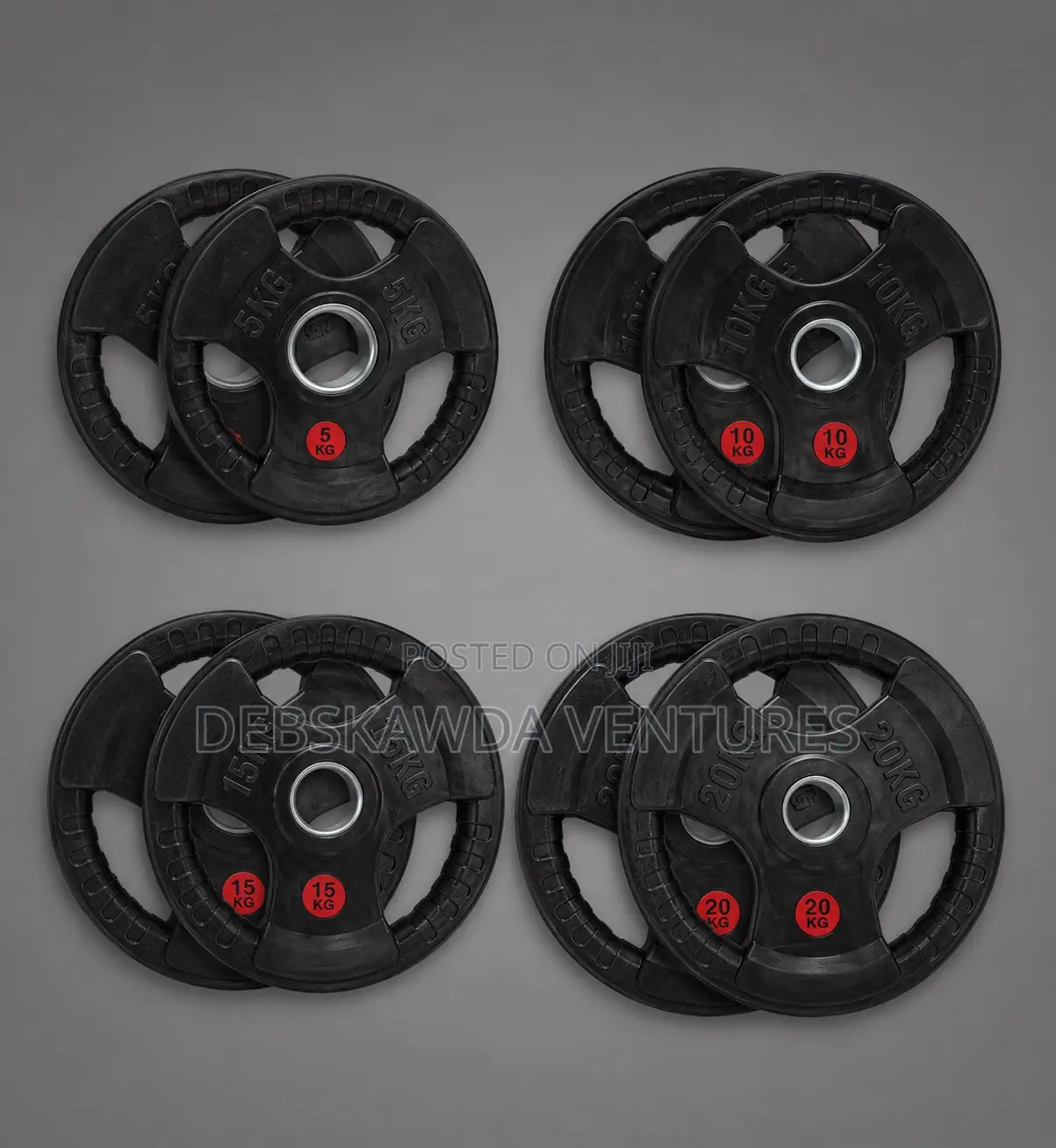 Professional Plates 100kg