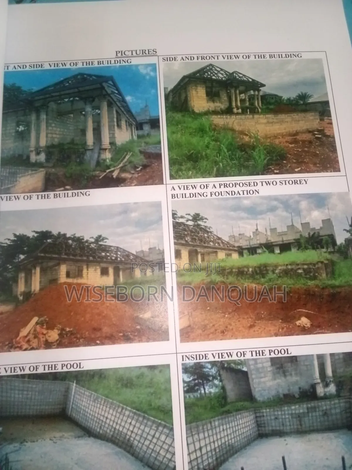 3bdrm House in East Akim Municipal for sale