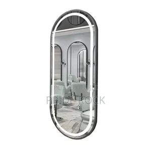 Salon Led Mirror With Aluminum Frame