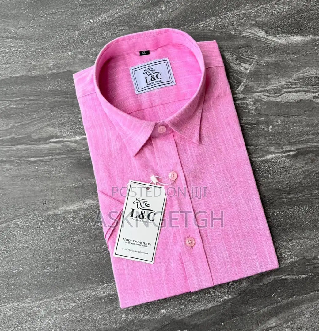 Men Linen Shirt