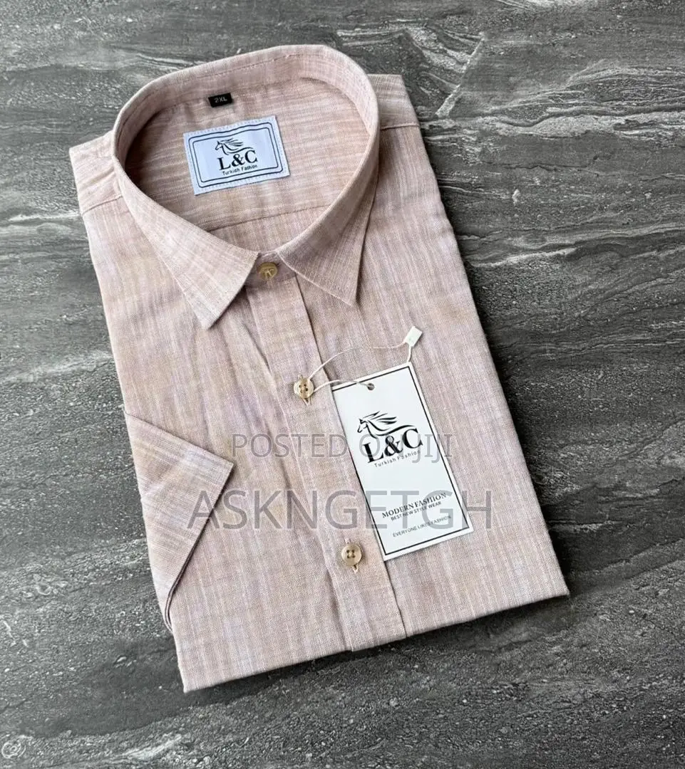 Men Linen Shirt