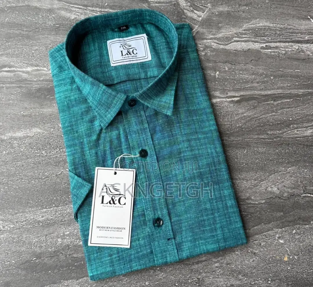 Men Linen Shirt