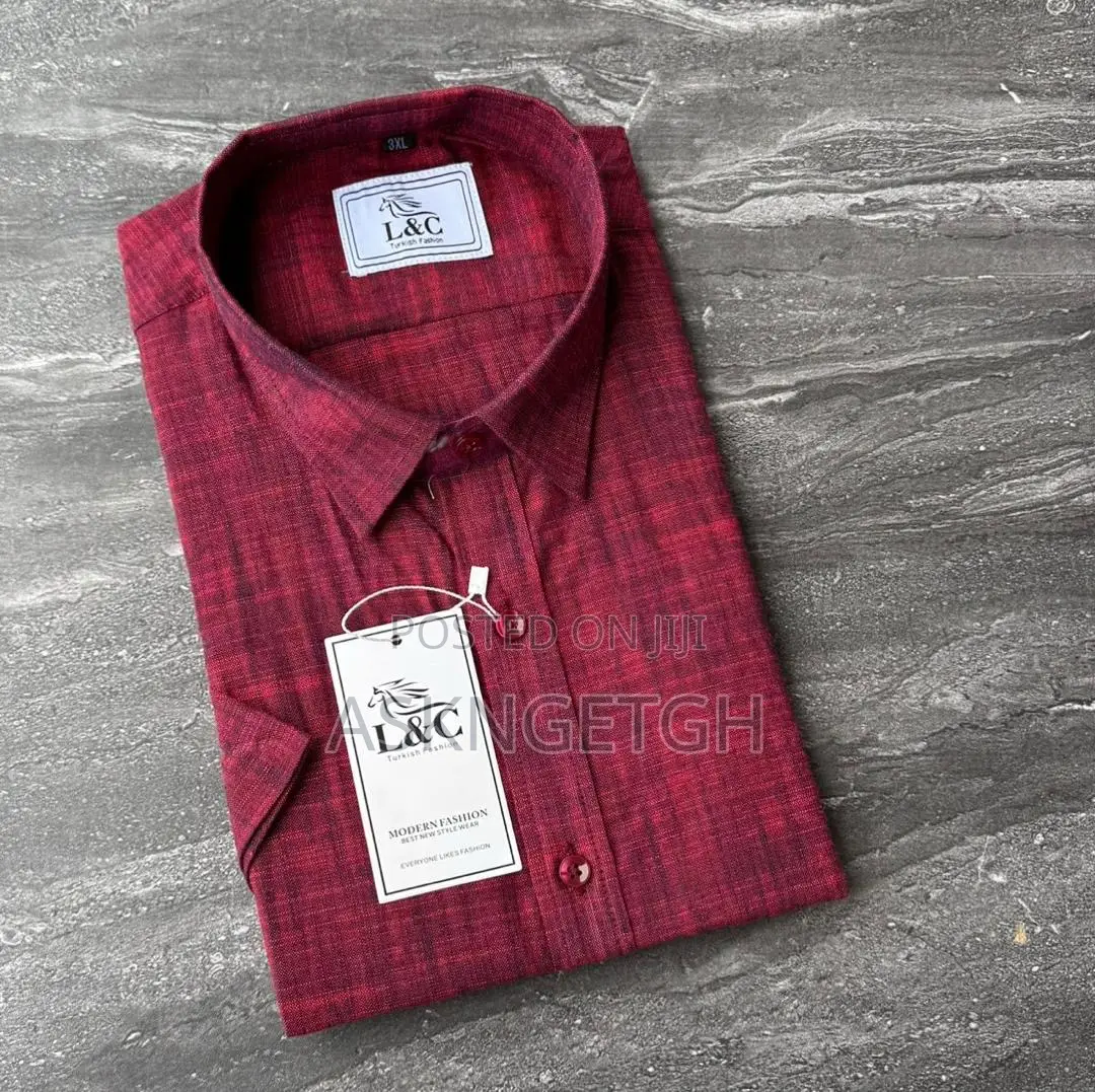 Men Linen Shirt
