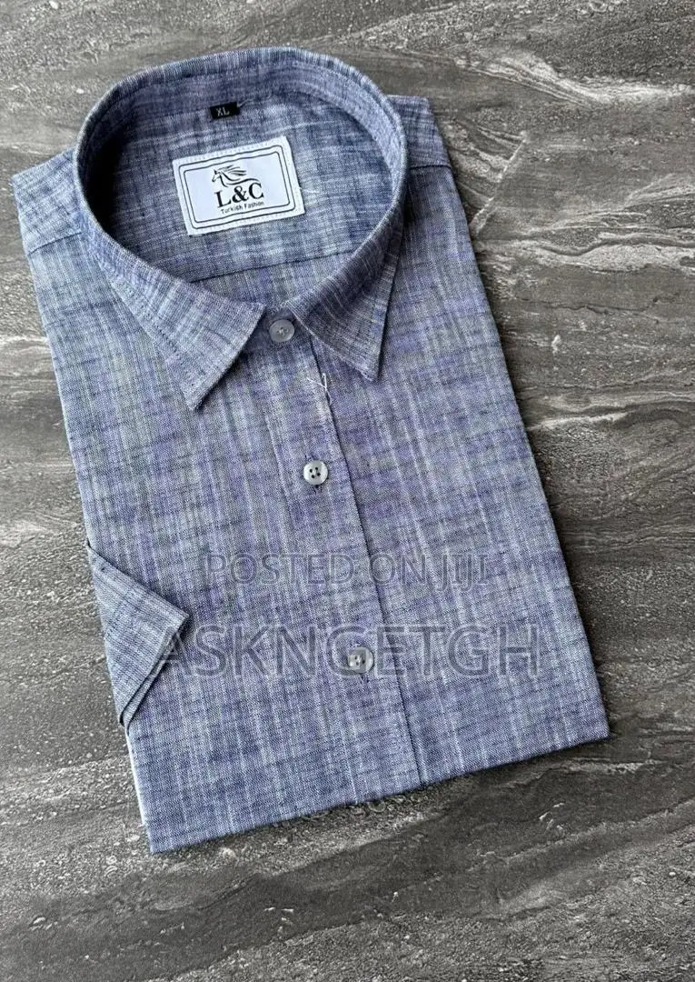 Men Linen Shirt