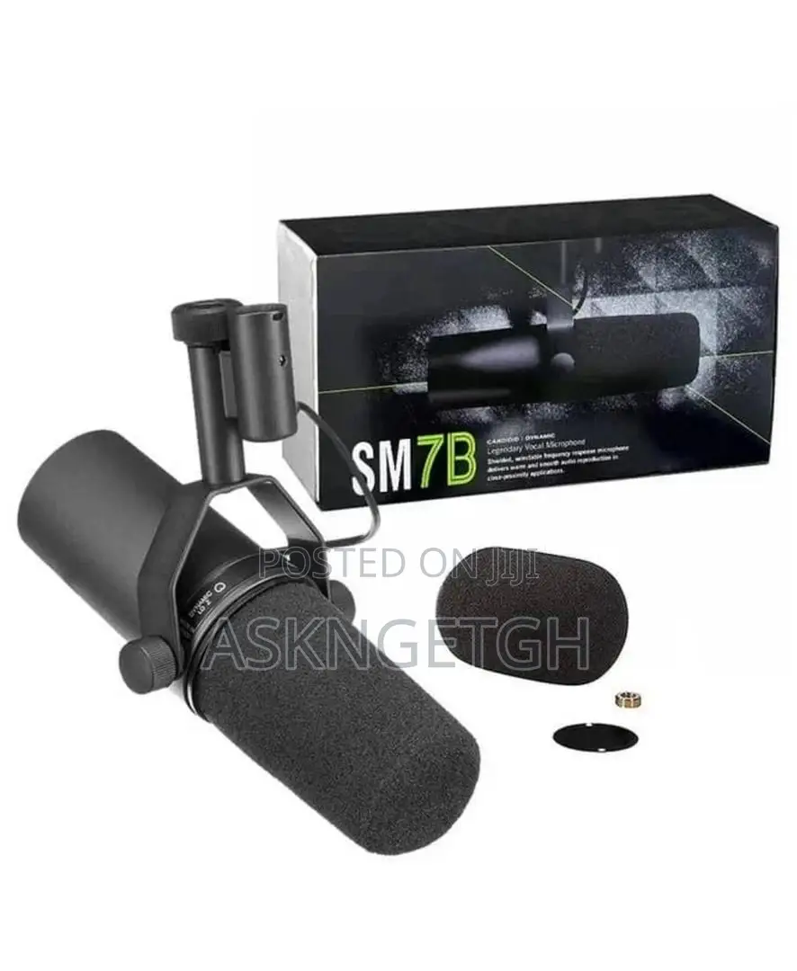 Sm7b Studio Microphone