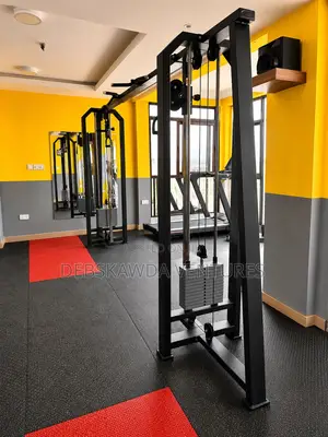 Cable Cross Over - Double