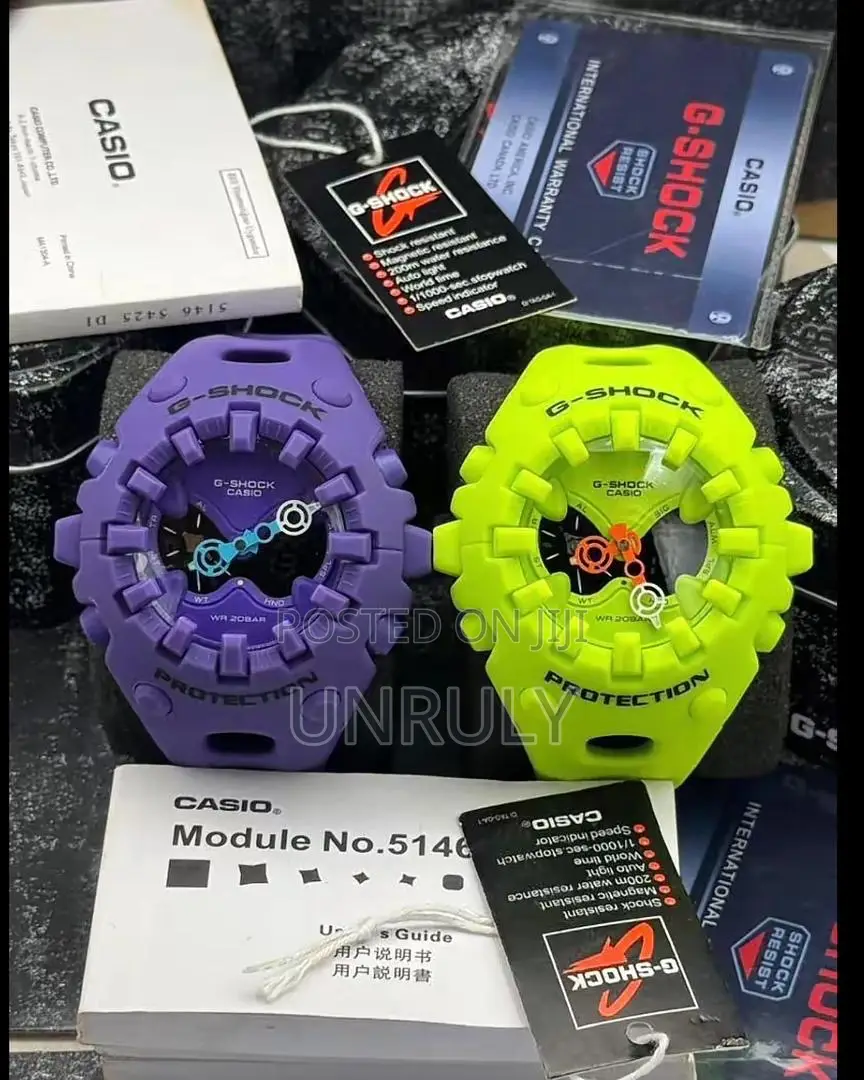 Original Gshock Available in Stock