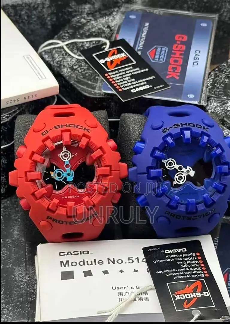 Original Gshock Available in Stock
