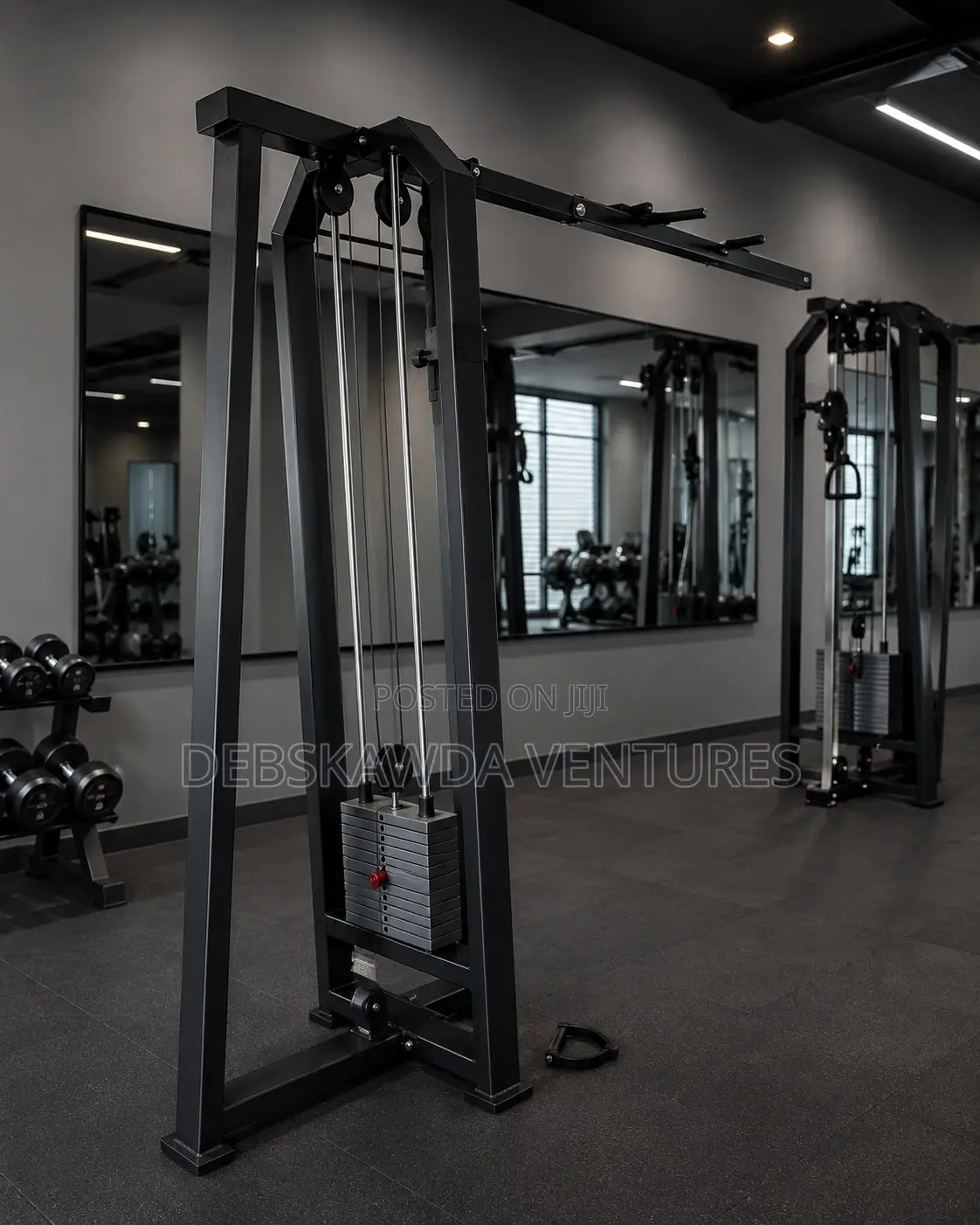 Fitness Cross Cable Machine