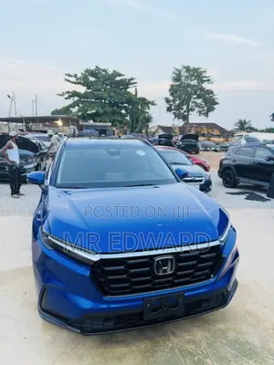 Honda CR-V EX-L AWD 2024 Blue