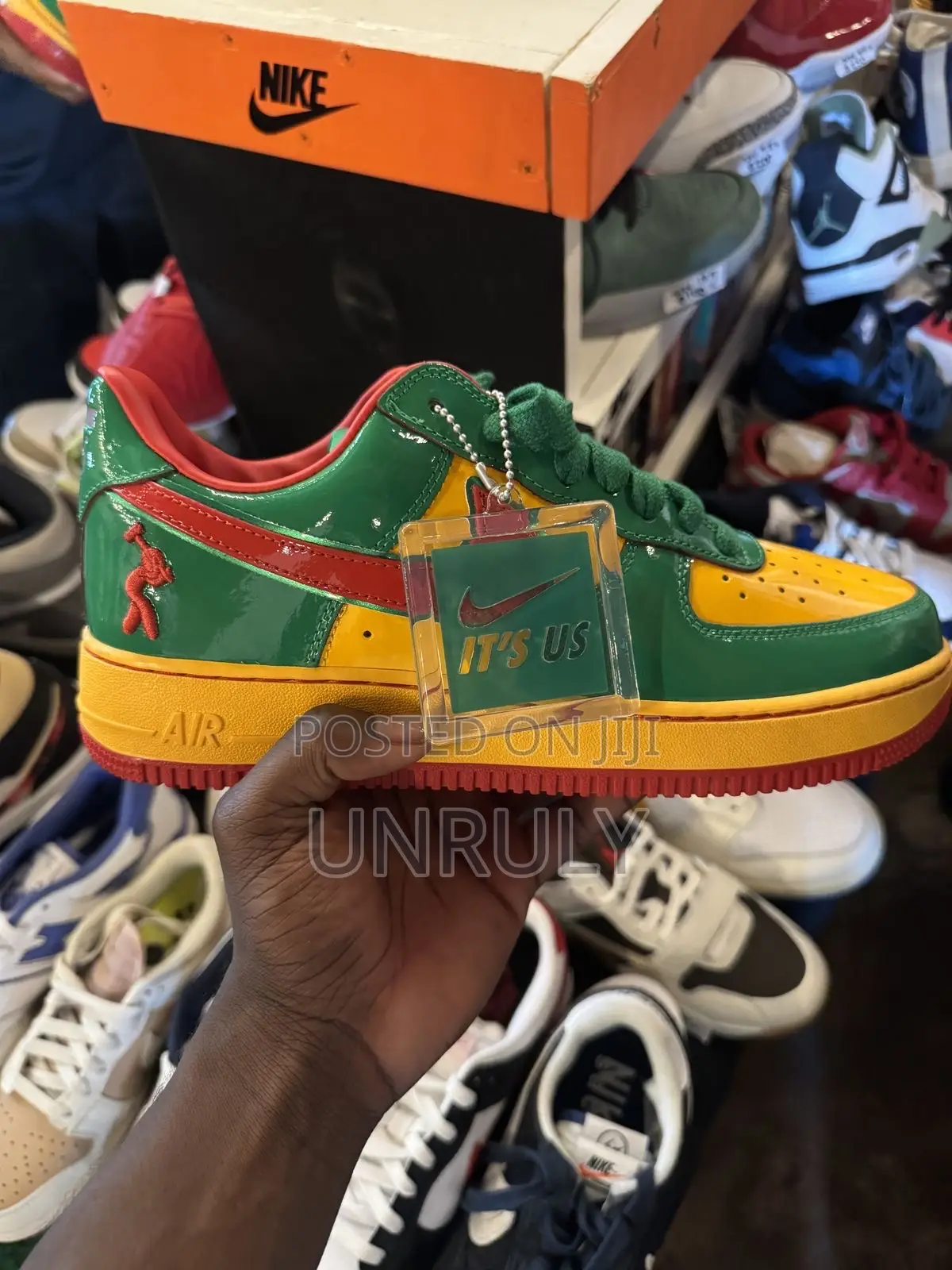 New Air Force Jordan Brand 