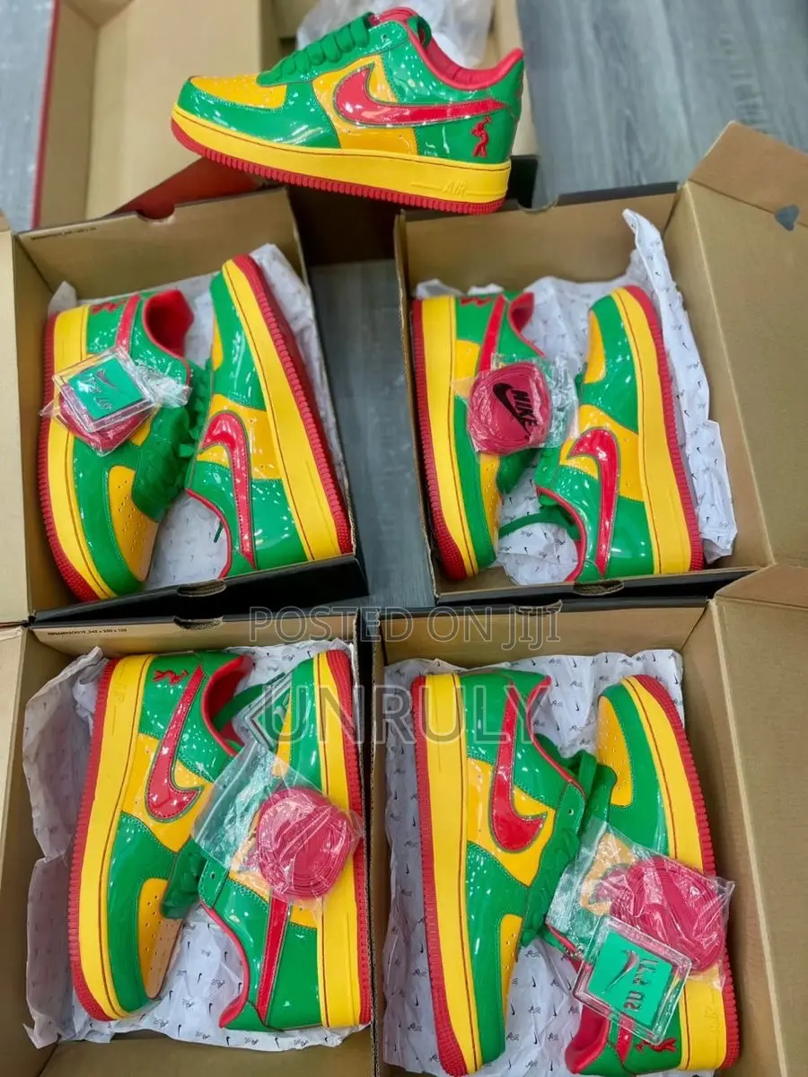 New Air Force Jordan Brand 
