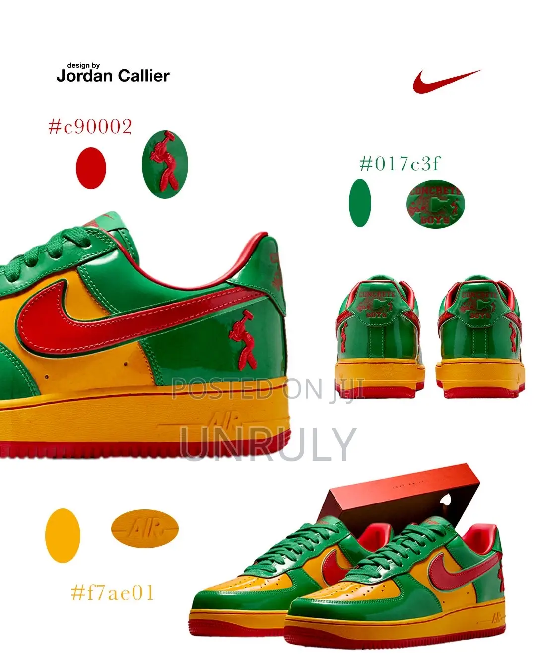 New Air Force Jordan Brand 