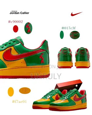New Air Force Jordan Brand 