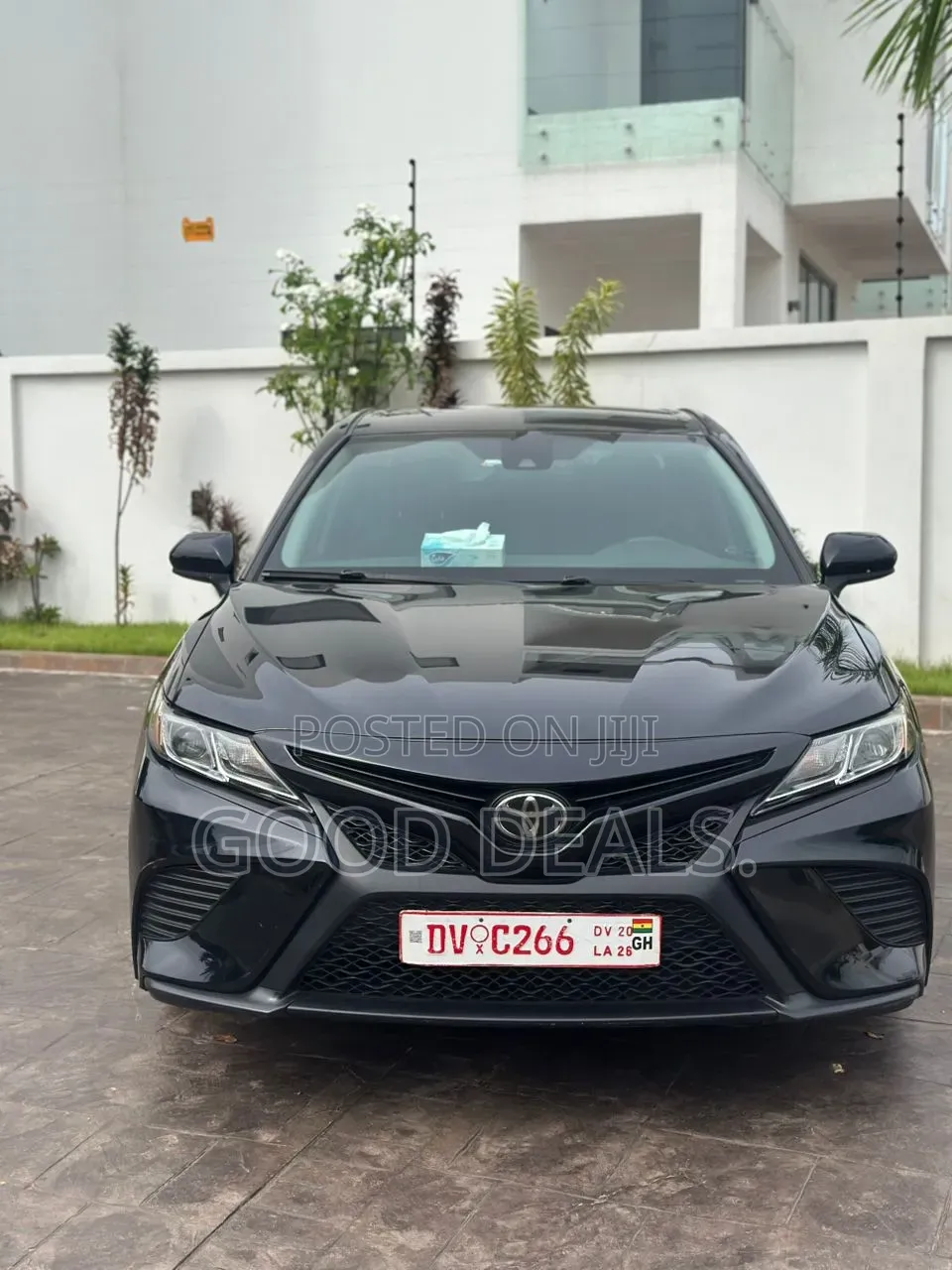 Toyota Camry Hybrid SE 2023 Black