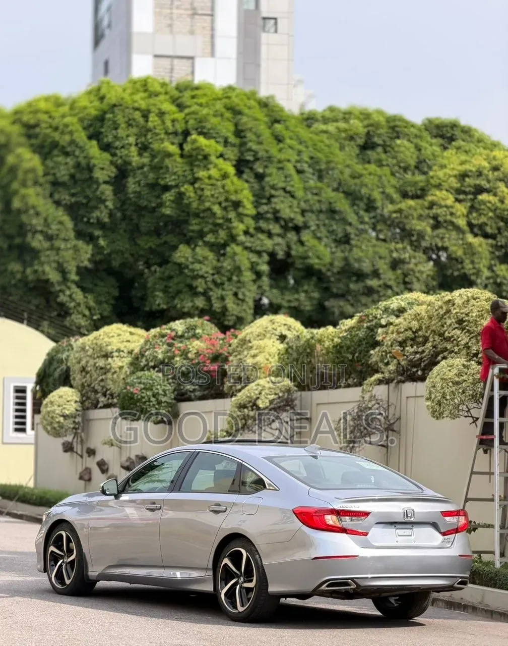 Honda Accord Touring 2.0T 2020 Gray
