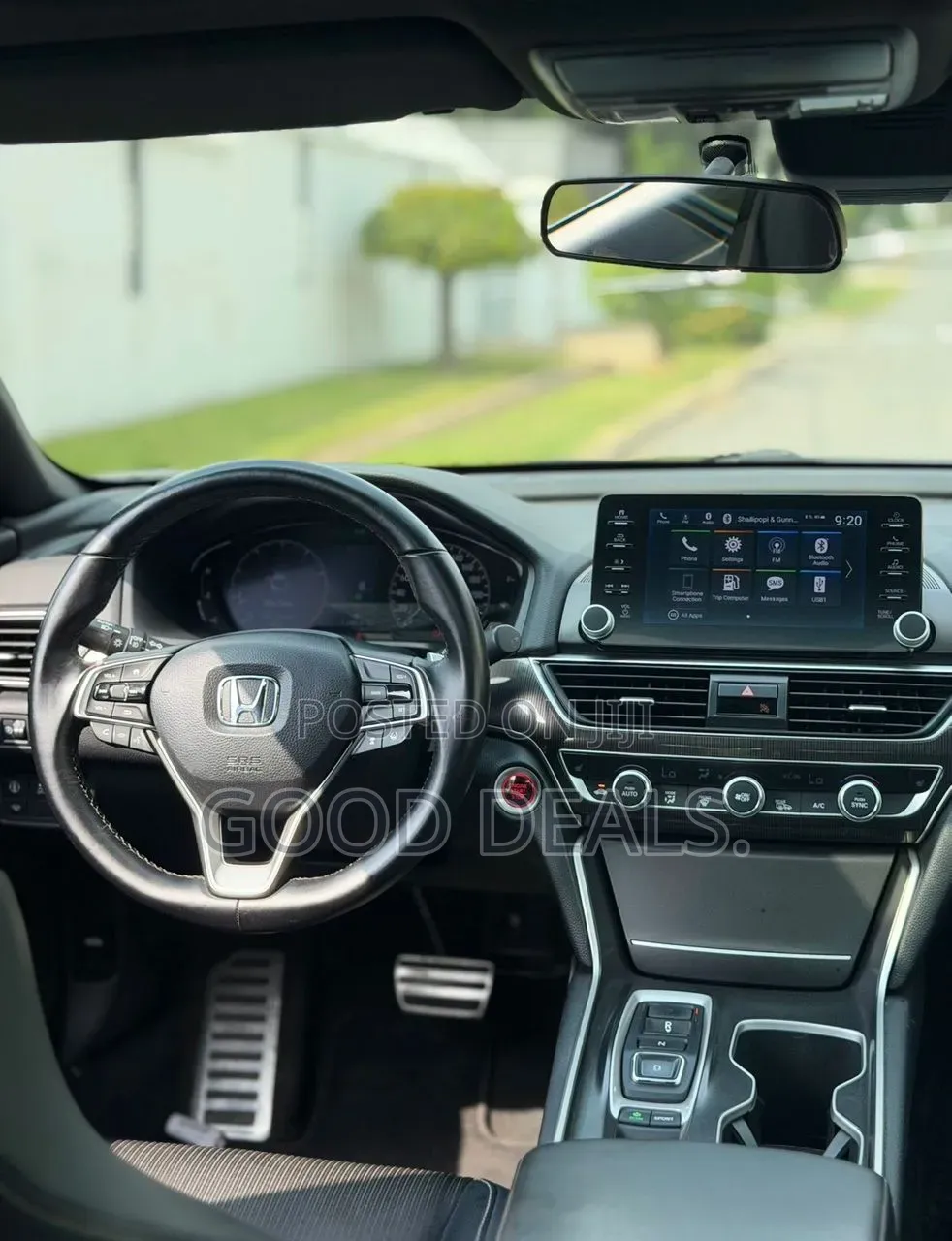 Honda Accord Touring 2.0T 2020 Gray