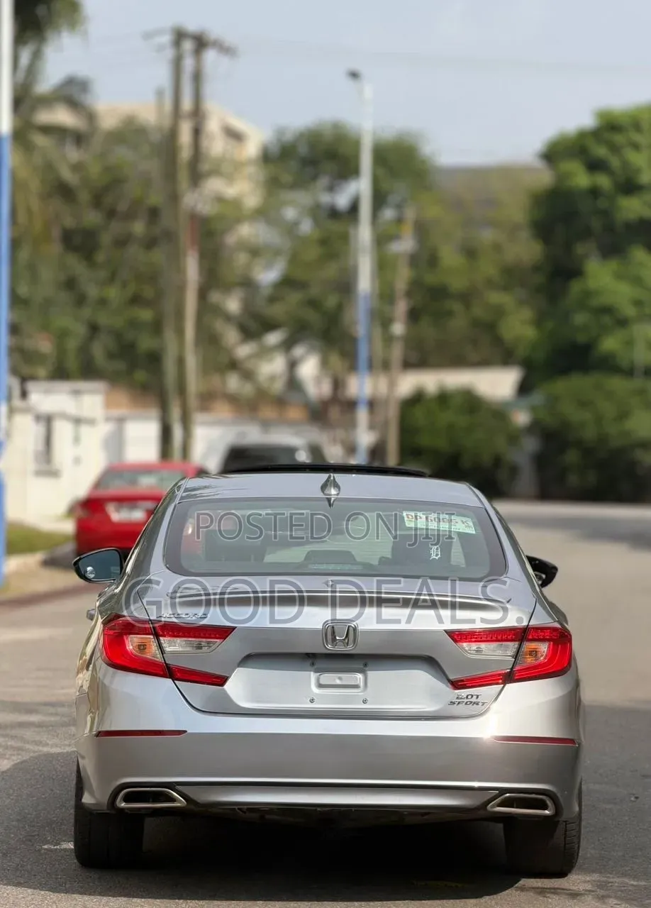 Honda Accord Touring 2.0T 2020 Gray