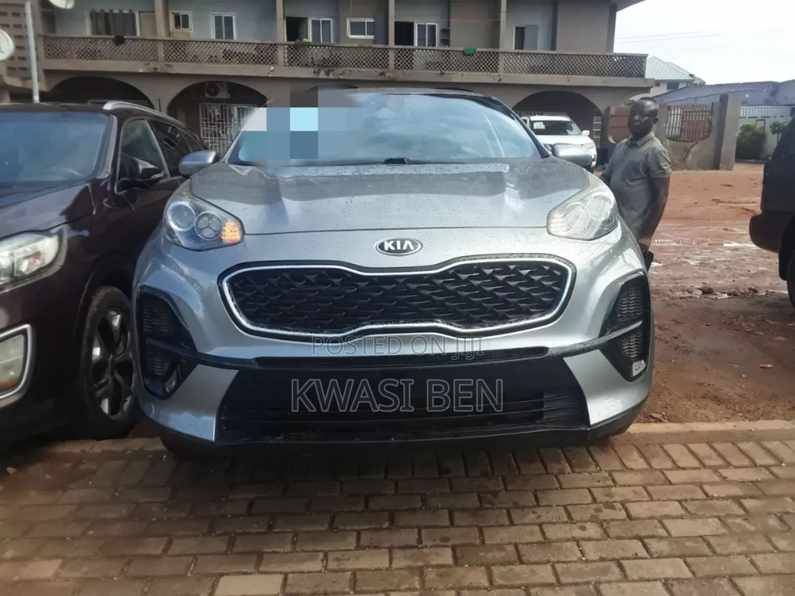 Kia Sportage 2020 Gray