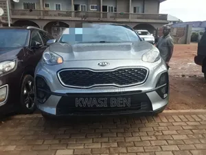 Kia Sportage 2020 Gray