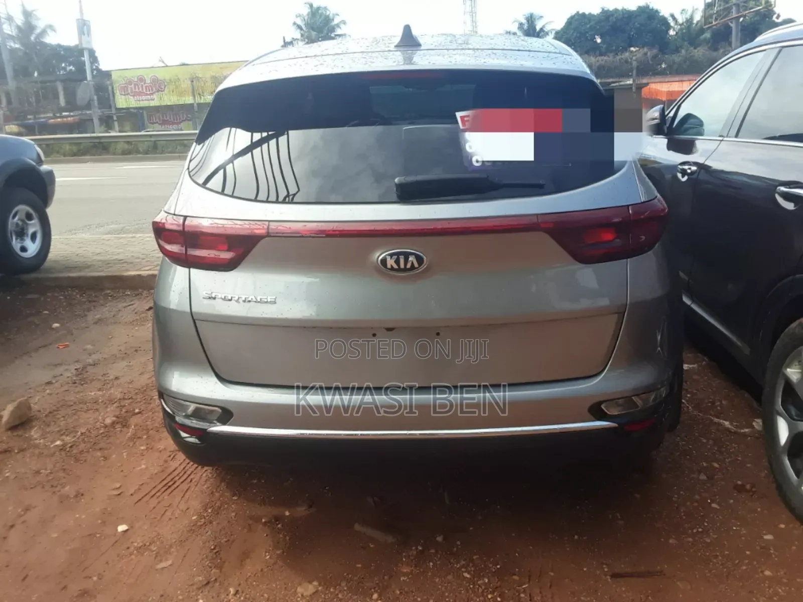 Kia Sportage 2020 Gray