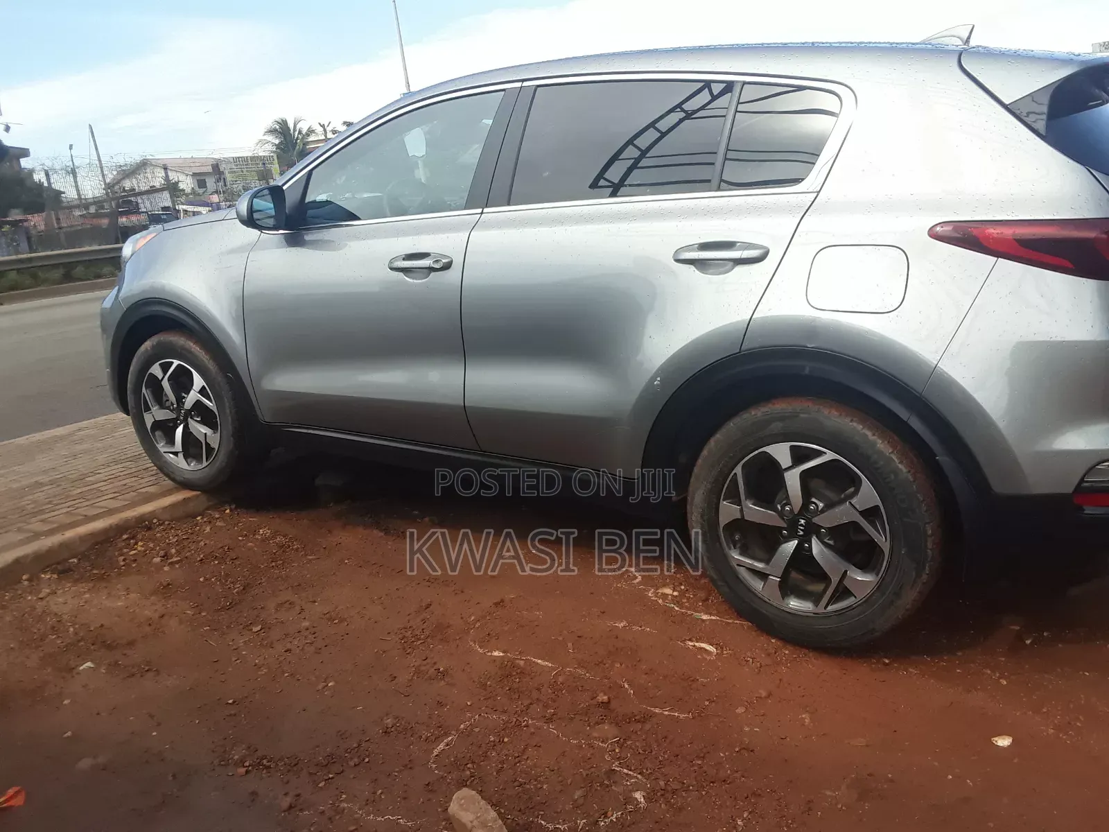 Kia Sportage 2020 Gray