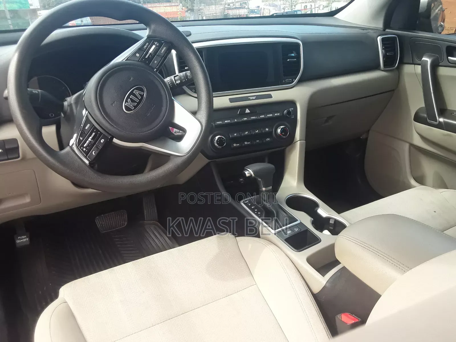 Kia Sportage 2020 Gray
