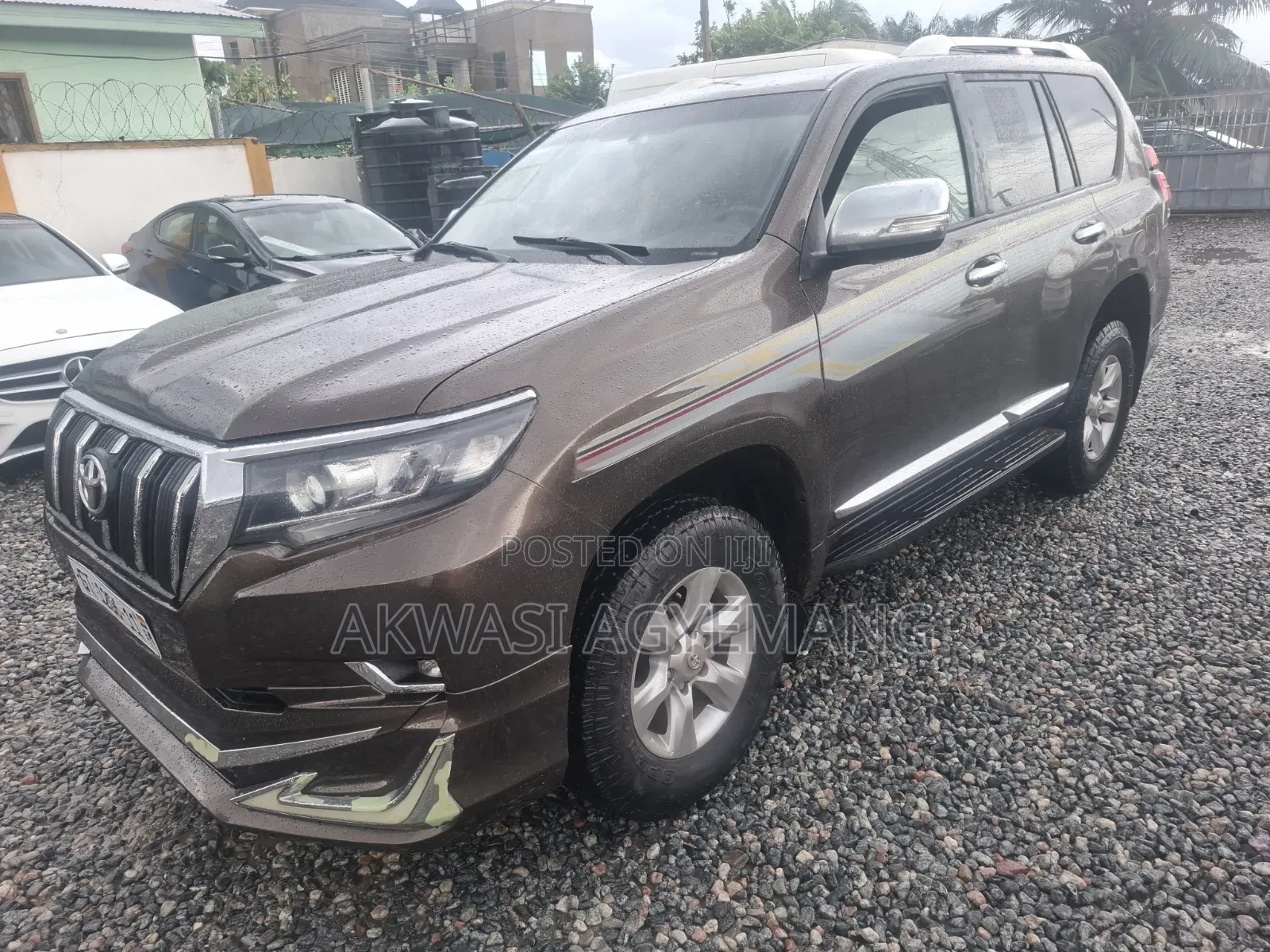 Toyota Land Cruiser Prado 2.7 i 2011 Brown