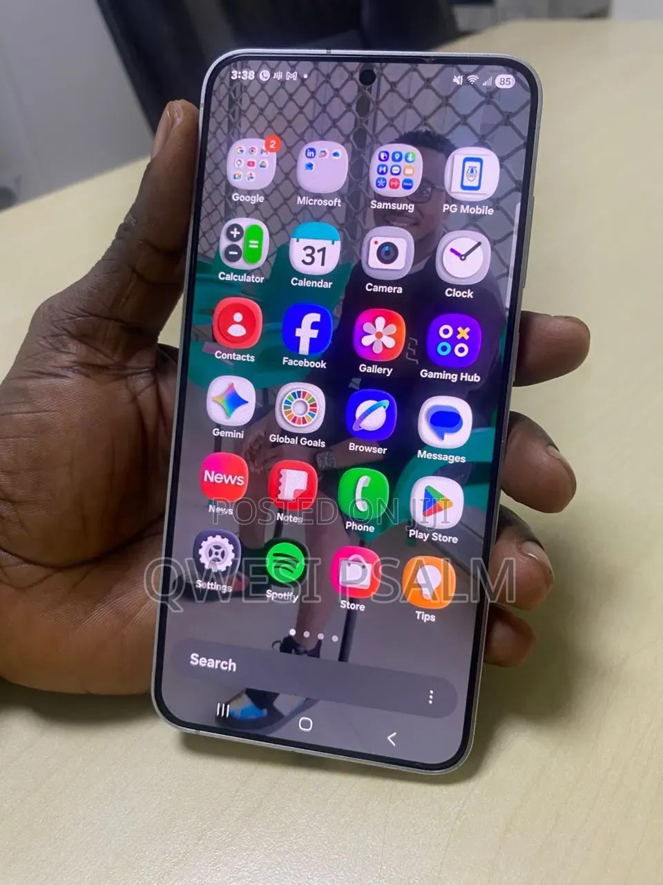 Samsung Galaxy S24 Plus 256 GB White
