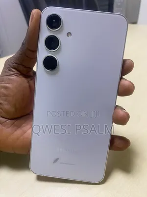 Samsung Galaxy S24 Plus 256 GB White