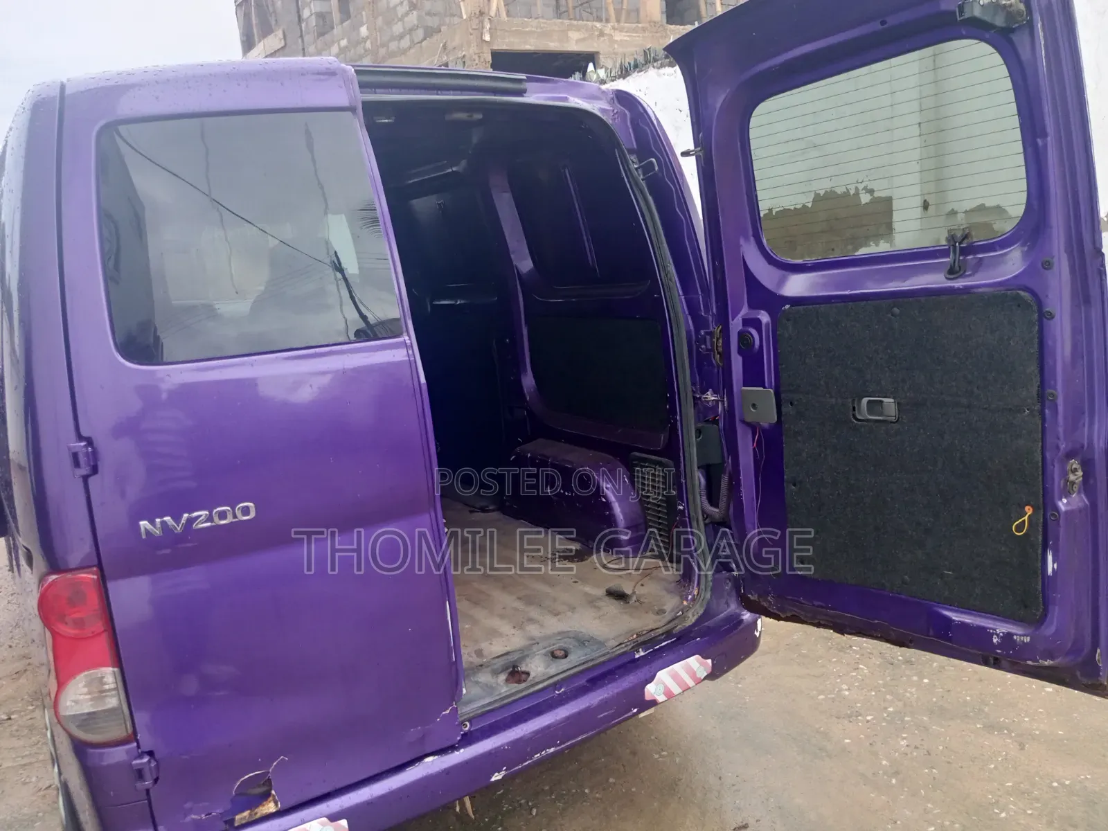 Nissan NV200 2013