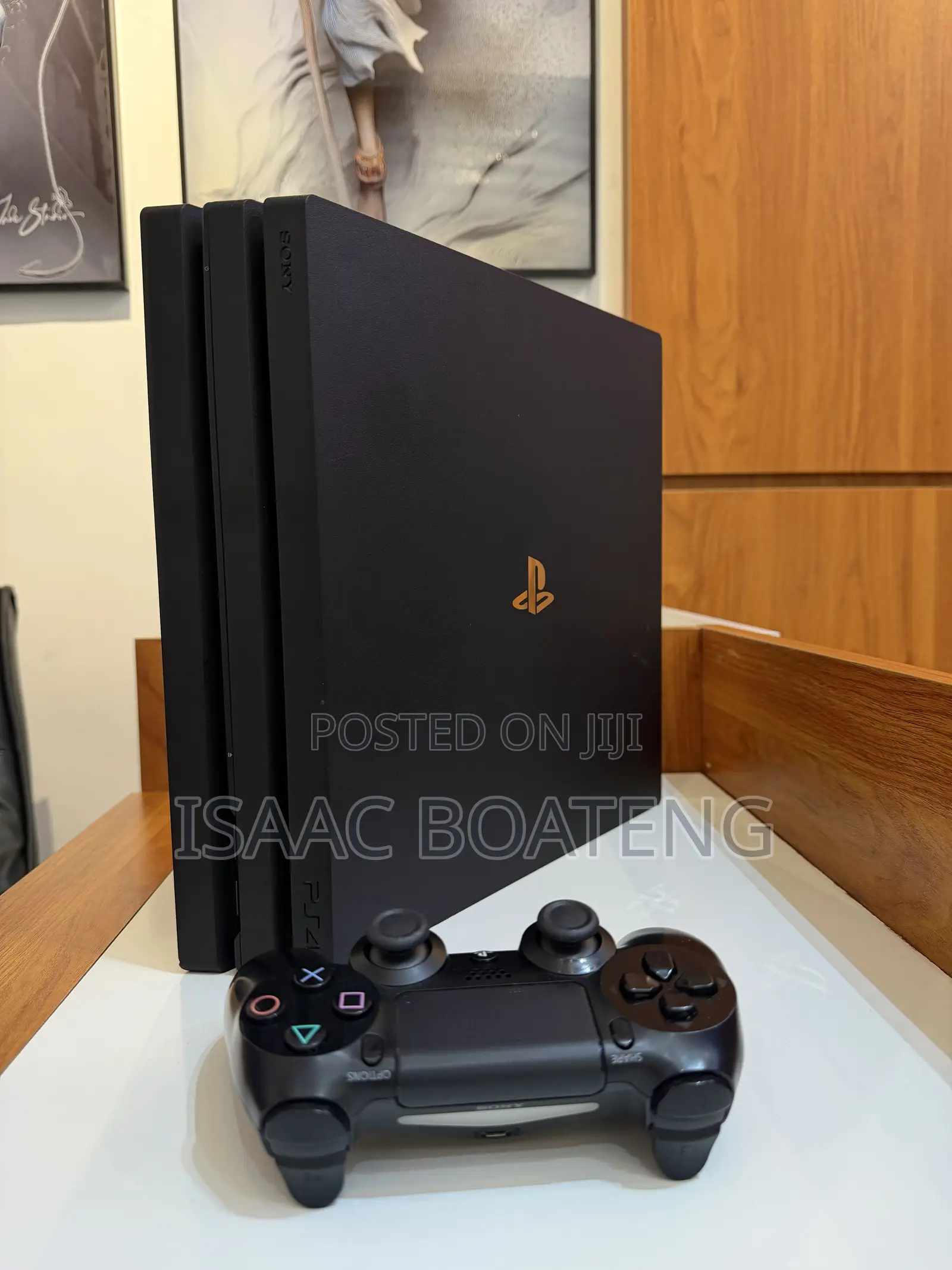 Ps4 Pro 1tb 1 Controller With Games Installed (Online/Offline)