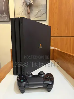 Ps4 Pro 1tb 1 Controller With Games Installed (Online/Offline)