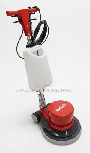 Industrial Floor Scrubber