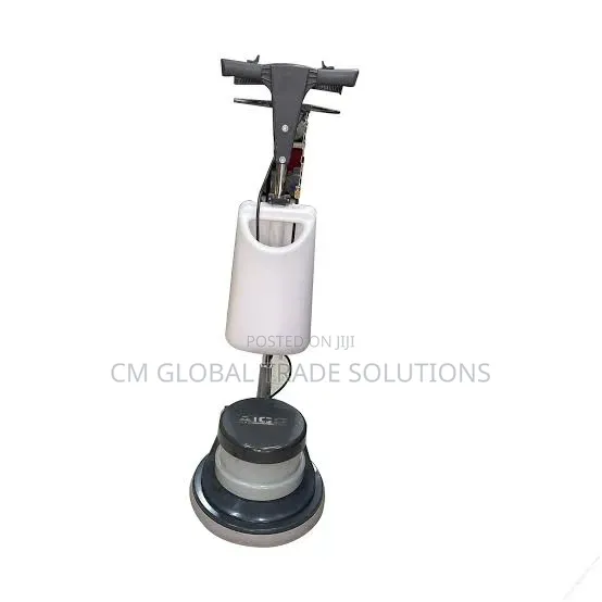 Industrial Floor Scrubber
