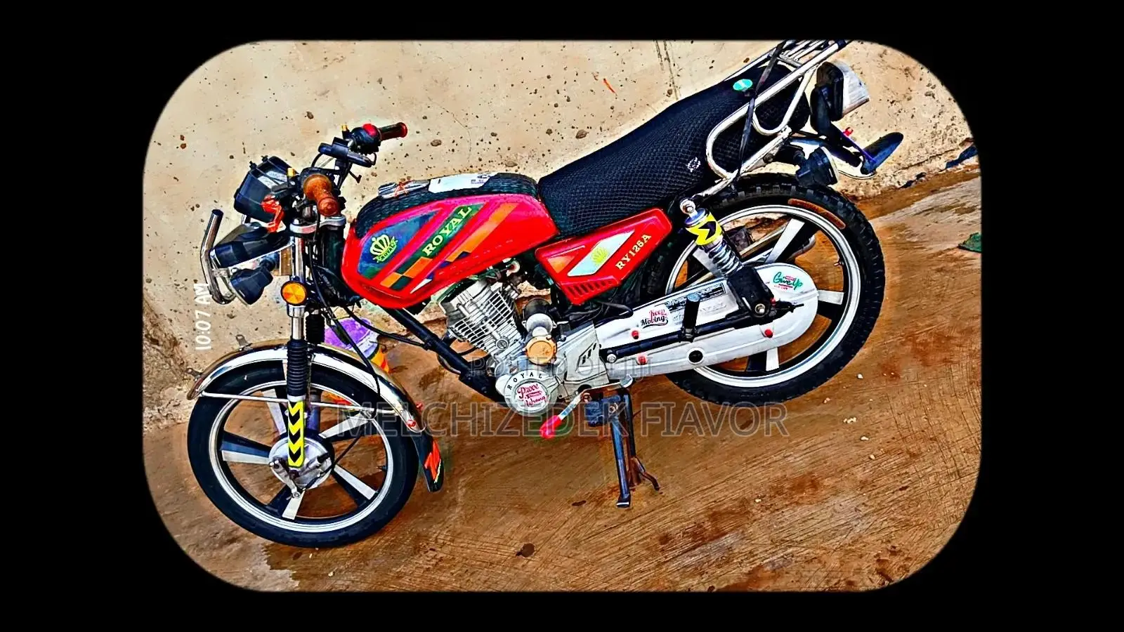 Royal RY125 2023 Red